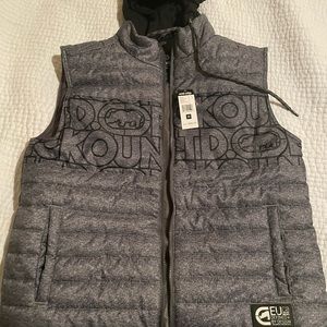 Ecko Unlimited insulated hooded vest